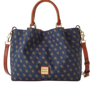 Dooney & Bourke Gretta Brenna Satchel handbag new in original packaging